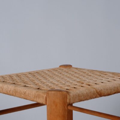 papercord-stool-oak-wood