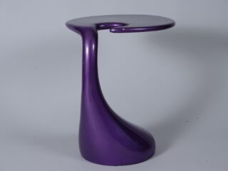 Modern Purple Side Table