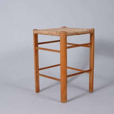 vintage-rattan-stool